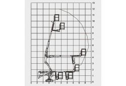 location nacelle élévatrice articulée